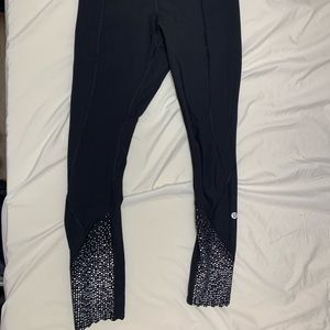 Lululemon REFLECTIVE leggings